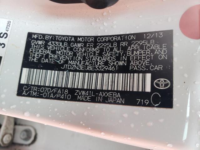 Photo 11 VIN: JTDZN3EU8E3329461 - TOYOTA PRIUS V 