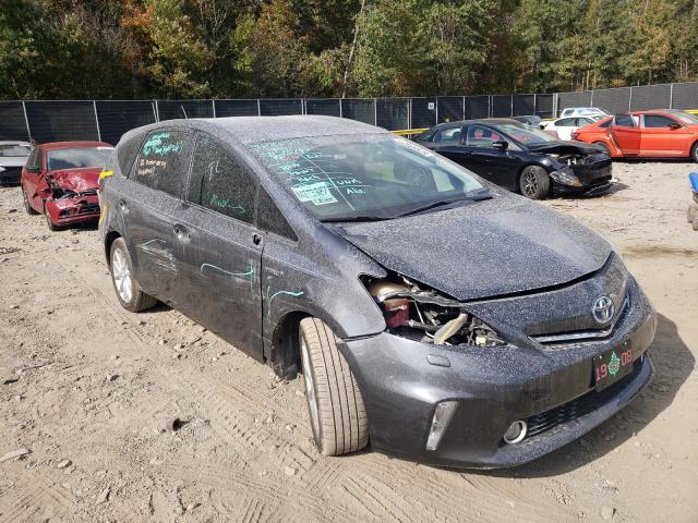 Photo 0 VIN: JTDZN3EU8E3334370 - TOYOTA PRIUS V 