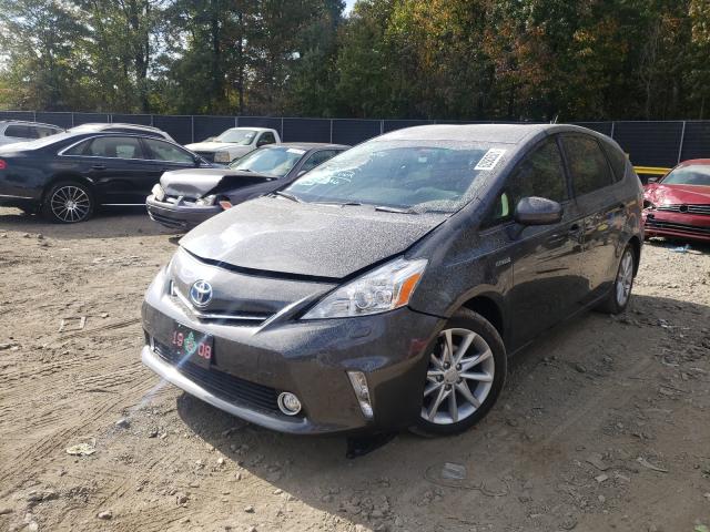 Photo 1 VIN: JTDZN3EU8E3334370 - TOYOTA PRIUS V 