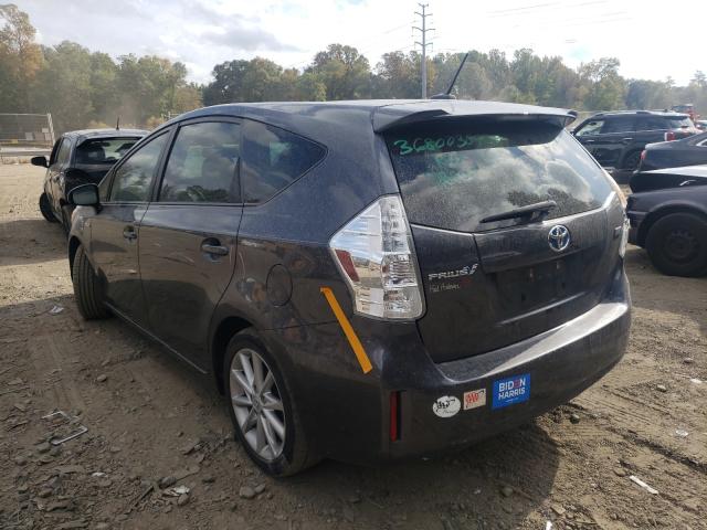 Photo 2 VIN: JTDZN3EU8E3334370 - TOYOTA PRIUS V 