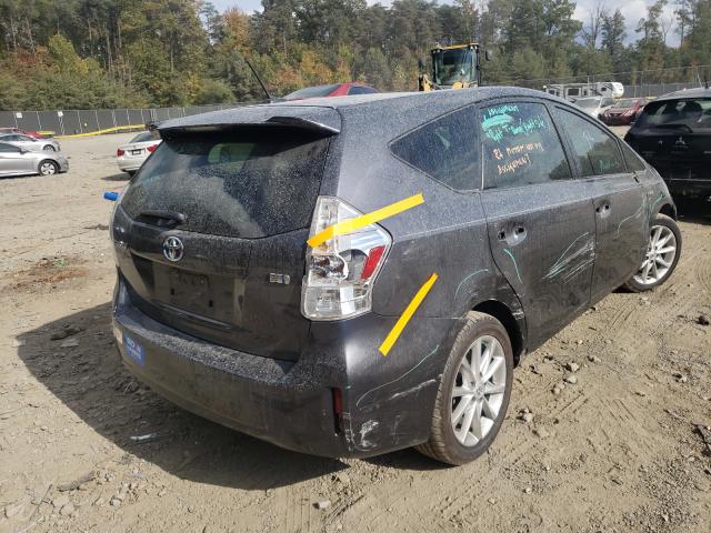 Photo 3 VIN: JTDZN3EU8E3334370 - TOYOTA PRIUS V 