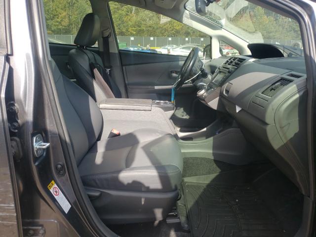 Photo 4 VIN: JTDZN3EU8E3334370 - TOYOTA PRIUS V 