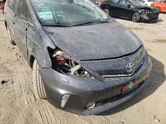 Photo 8 VIN: JTDZN3EU8E3334370 - TOYOTA PRIUS V 