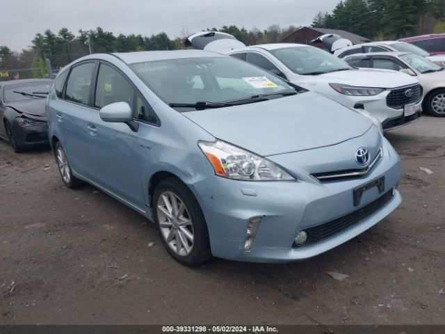 Photo 0 VIN: JTDZN3EU8E3347250 - TOYOTA PRIUS V 