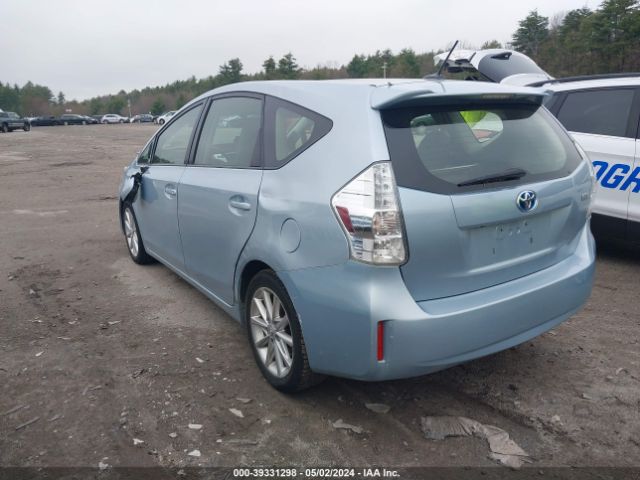 Photo 2 VIN: JTDZN3EU8E3347250 - TOYOTA PRIUS V 