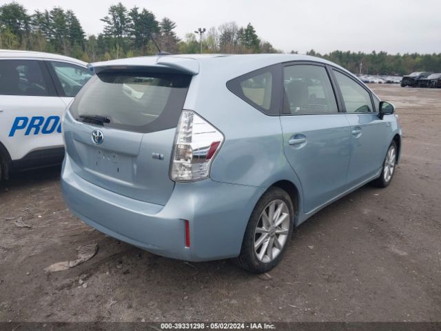 Photo 3 VIN: JTDZN3EU8E3347250 - TOYOTA PRIUS V 