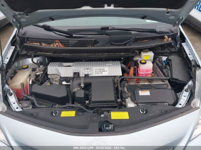 Photo 9 VIN: JTDZN3EU8E3347250 - TOYOTA PRIUS V 