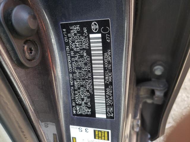 Photo 12 VIN: JTDZN3EU8EJ000187 - TOYOTA PRIUS 