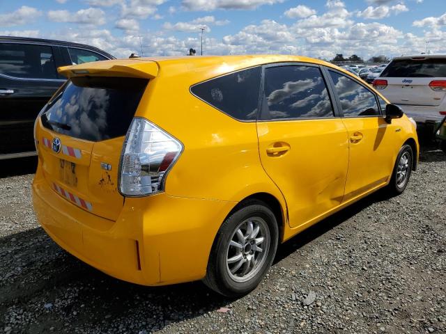 Photo 2 VIN: JTDZN3EU8EJ000352 - TOYOTA PRIUS V 