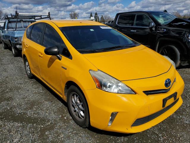 Photo 3 VIN: JTDZN3EU8EJ000352 - TOYOTA PRIUS V 