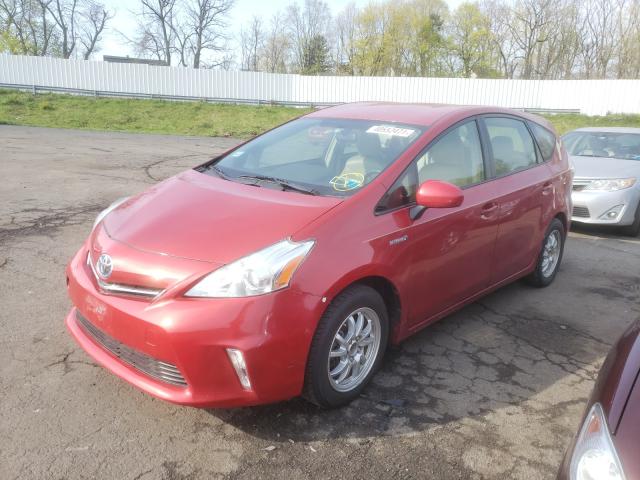 Photo 1 VIN: JTDZN3EU8EJ003168 - TOYOTA PRIUS V 