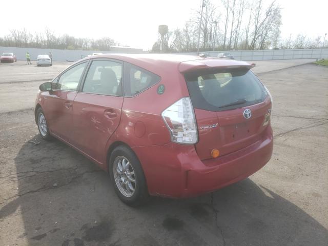 Photo 2 VIN: JTDZN3EU8EJ003168 - TOYOTA PRIUS V 