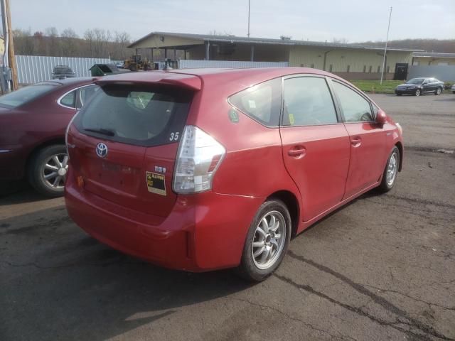 Photo 3 VIN: JTDZN3EU8EJ003168 - TOYOTA PRIUS V 