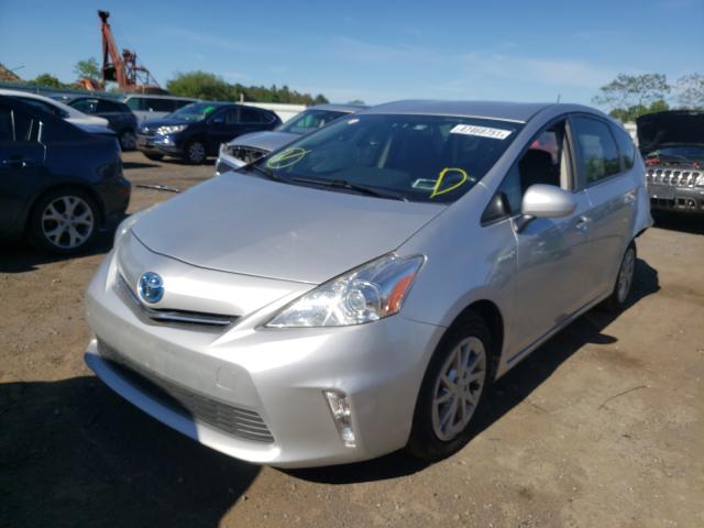 Photo 1 VIN: JTDZN3EU8EJ004000 - TOYOTA PRIUS 