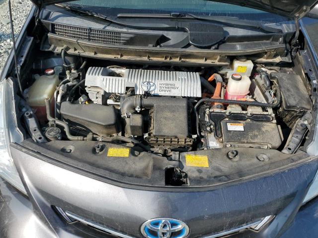 Photo 10 VIN: JTDZN3EU8EJ007415 - TOYOTA PRIUS V 