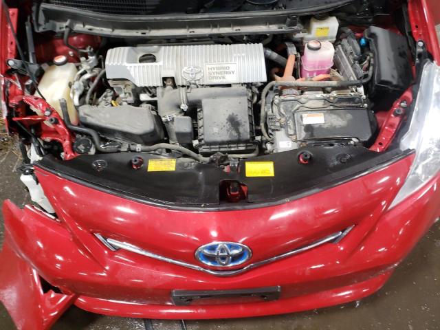 Photo 10 VIN: JTDZN3EU8EJ012193 - TOYOTA PRIUS V 