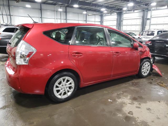 Photo 2 VIN: JTDZN3EU8EJ012193 - TOYOTA PRIUS V 