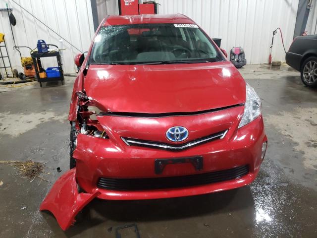 Photo 4 VIN: JTDZN3EU8EJ012193 - TOYOTA PRIUS V 