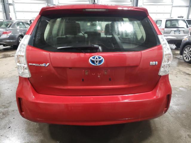 Photo 5 VIN: JTDZN3EU8EJ012193 - TOYOTA PRIUS V 