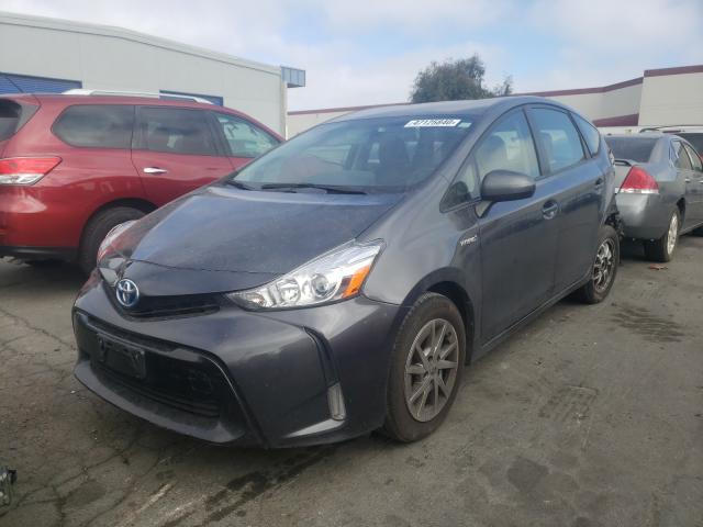 Photo 1 VIN: JTDZN3EU8FJ017007 - TOYOTA PRIUS V 