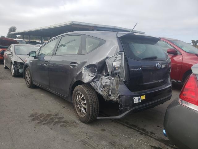 Photo 2 VIN: JTDZN3EU8FJ017007 - TOYOTA PRIUS V 