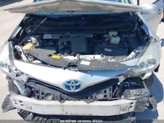 Photo 9 VIN: JTDZN3EU8FJ018612 - TOYOTA PRIUS V 