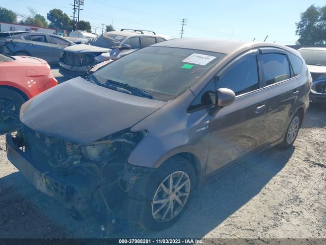 Photo 1 VIN: JTDZN3EU8FJ019033 - TOYOTA PRIUS V 