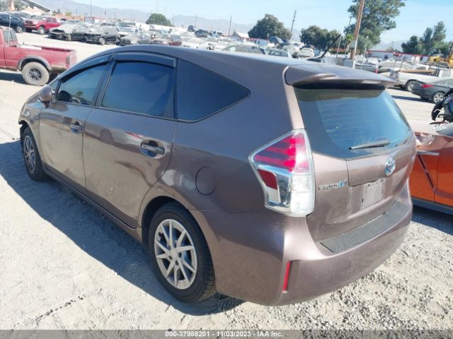 Photo 2 VIN: JTDZN3EU8FJ019033 - TOYOTA PRIUS V 