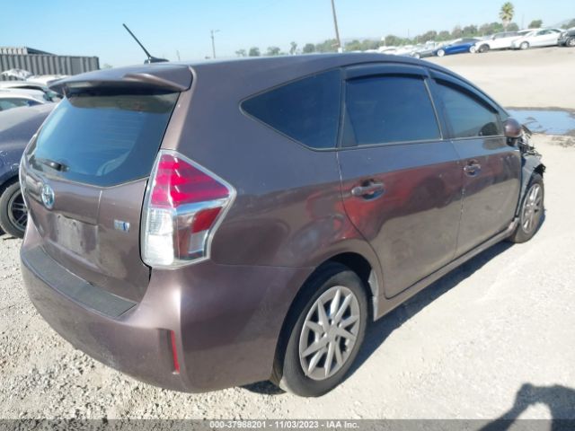 Photo 3 VIN: JTDZN3EU8FJ019033 - TOYOTA PRIUS V 