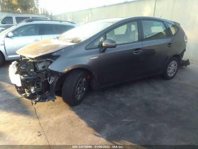 Photo 1 VIN: JTDZN3EU8FJ020831 - TOYOTA PRIUS V 