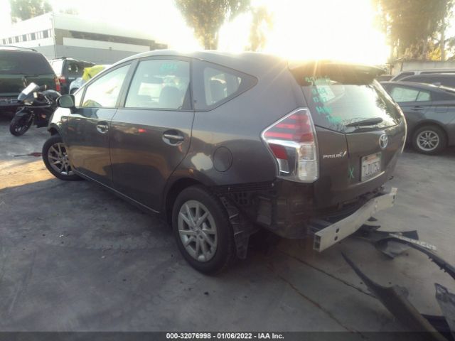 Photo 2 VIN: JTDZN3EU8FJ020831 - TOYOTA PRIUS V 