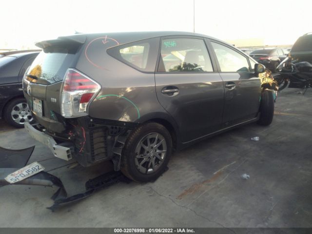 Photo 3 VIN: JTDZN3EU8FJ020831 - TOYOTA PRIUS V 