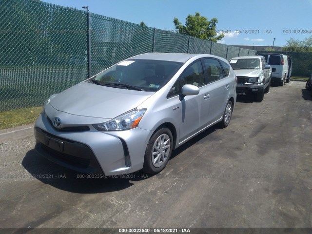 Photo 1 VIN: JTDZN3EU8FJ024216 - TOYOTA PRIUS V 