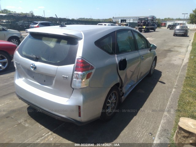 Photo 3 VIN: JTDZN3EU8FJ024216 - TOYOTA PRIUS V 