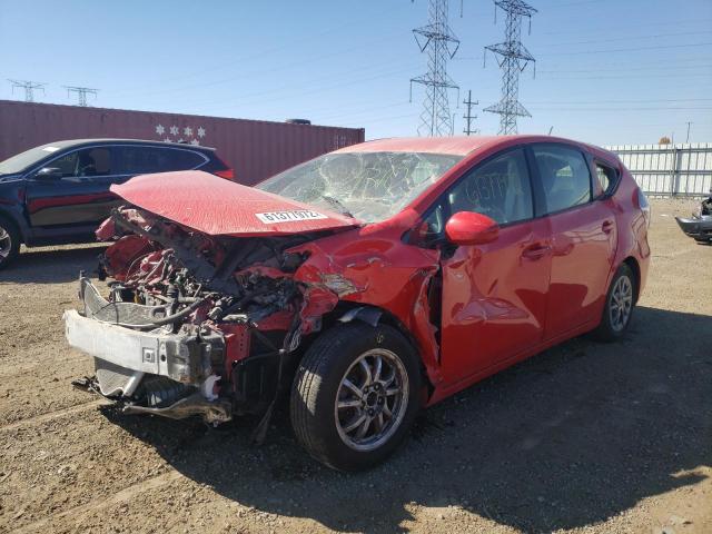 Photo 1 VIN: JTDZN3EU8FJ026077 - TOYOTA PRIUS V 