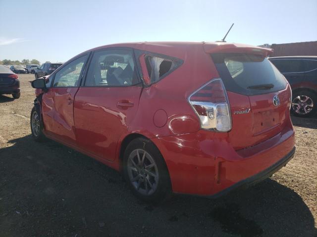 Photo 2 VIN: JTDZN3EU8FJ026077 - TOYOTA PRIUS V 