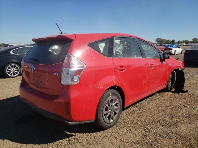 Photo 3 VIN: JTDZN3EU8FJ026077 - TOYOTA PRIUS V 