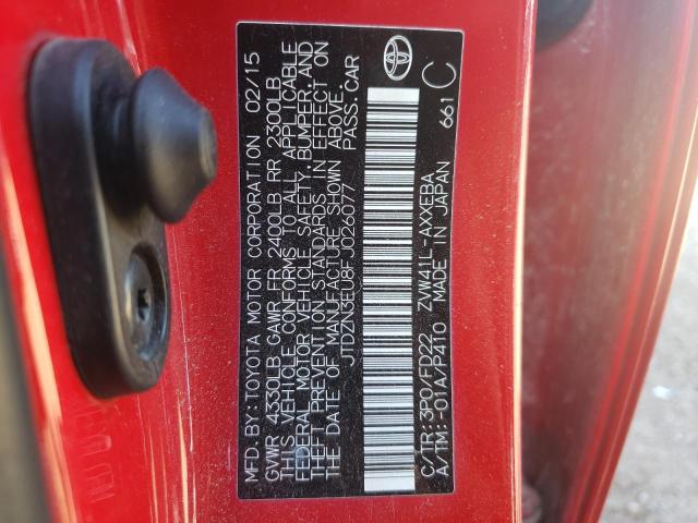 Photo 9 VIN: JTDZN3EU8FJ026077 - TOYOTA PRIUS V 