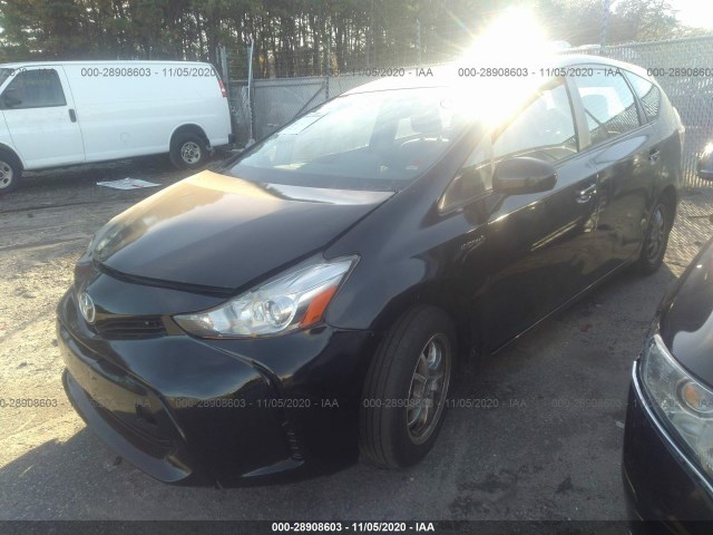 Photo 1 VIN: JTDZN3EU8FJ027164 - TOYOTA PRIUS V 