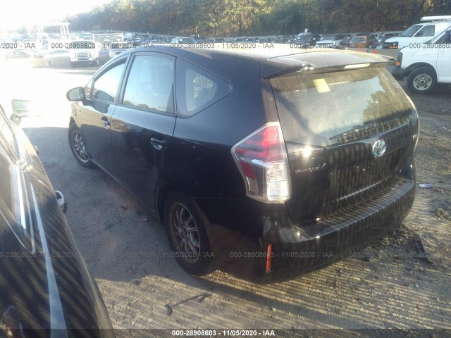 Photo 2 VIN: JTDZN3EU8FJ027164 - TOYOTA PRIUS V 