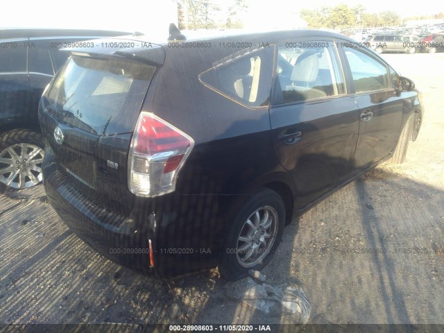 Photo 3 VIN: JTDZN3EU8FJ027164 - TOYOTA PRIUS V 