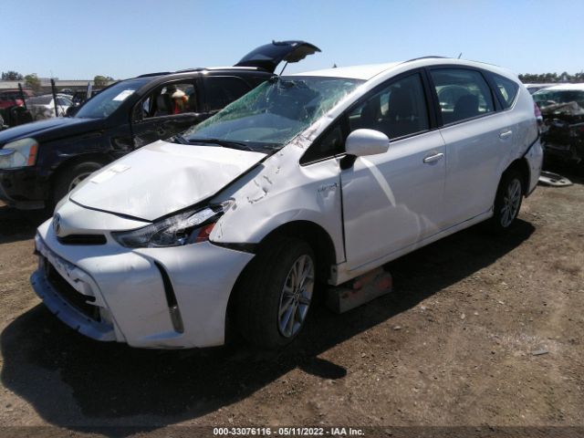 Photo 1 VIN: JTDZN3EU8FJ032378 - TOYOTA PRIUS V 