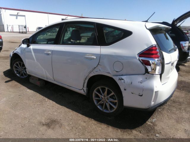 Photo 2 VIN: JTDZN3EU8FJ032378 - TOYOTA PRIUS V 