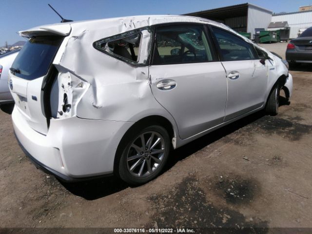 Photo 3 VIN: JTDZN3EU8FJ032378 - TOYOTA PRIUS V 