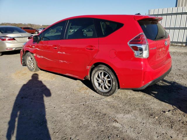 Photo 1 VIN: JTDZN3EU8FJ032588 - TOYOTA PRIUS V 