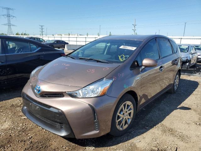 Photo 1 VIN: JTDZN3EU8FJ033921 - TOYOTA PRIUS V 