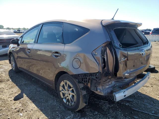 Photo 2 VIN: JTDZN3EU8FJ033921 - TOYOTA PRIUS V 