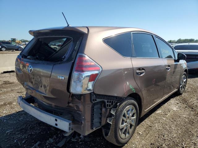 Photo 3 VIN: JTDZN3EU8FJ033921 - TOYOTA PRIUS V 