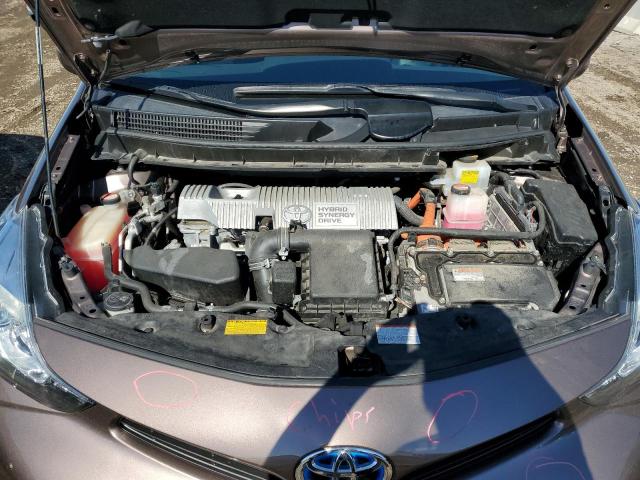 Photo 6 VIN: JTDZN3EU8FJ033921 - TOYOTA PRIUS V 