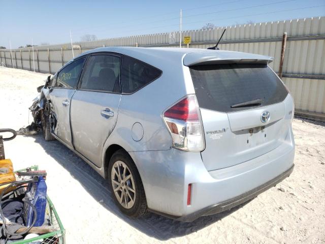 Photo 2 VIN: JTDZN3EU8FJ034986 - TOYOTA PRIUS V 